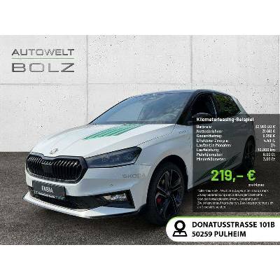Skoda Fabia 1.5 TSI 130 130 kW