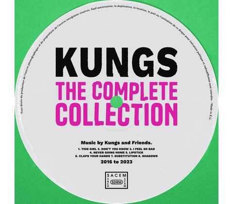 The Complete Collection - Kungs LP