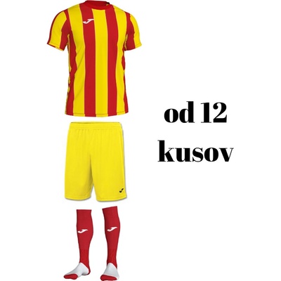 Joma Inter pre celé mužstvo od 12 ks červená žltá počet ks v sadě 12 hráčskych setov