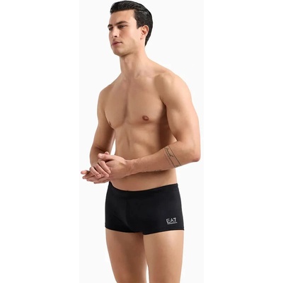 Giorgio Armani Бански гащета EA7 EMPORIO ARMANI 7M000551_AF14514 swimming shorts - Black (Black / Mc026)