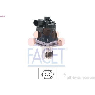 AGR - Ventil FACET 23.0125