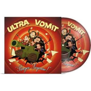 Warner Ultra Vomit: Panzer Surprise (Picture Vinyl Disc) - Vinyl (LP) (099129)