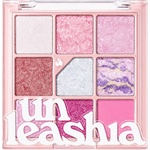 UNLEASHIA - Glitterpedia Eye Palette 6.2g - 09 All of Pink Glitter