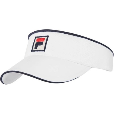 Fila Vuckonic Mesh Visor Hat white