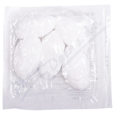 LINON S tampon z gázy stáčený sterilní 20/19cm 5 ks