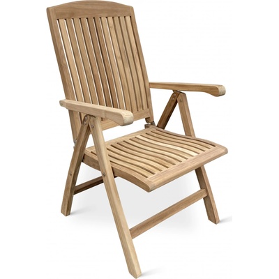 Noela Polohovací dřevěná židle America I.