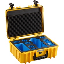 BW Outdoor Cases Type 5000 for DJI Mavic 4 Pro / Yellow