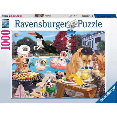 RAVENSBURGER Psí léto 1000 dielov