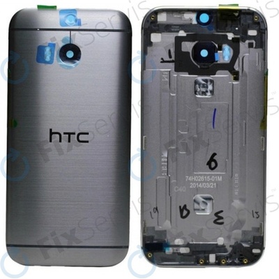Kryt HTC One M8 zadní šedý