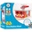 Bigjigs Toys Детска дървена играчка Bigjigs - Пожарна станция (BJT262)