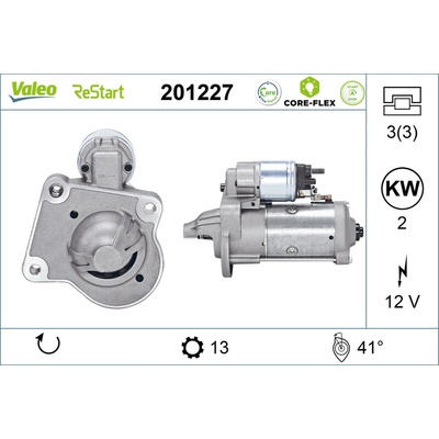 Štartér VALEO 201227