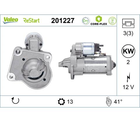 Štartér VALEO 201227