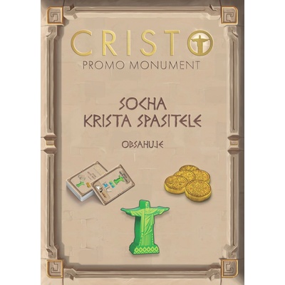 TLAMA games Monumenty věků: Socha Krista Spasitele promo