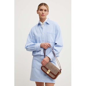 APC A. P. C. Дънкова риза surchemise samantha brodee (COGZS.F02895)