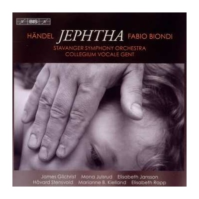 Georg Friedrich Händel - Jephtha CD