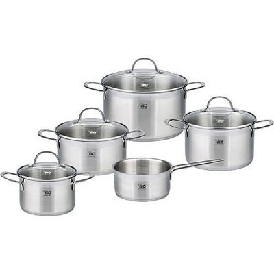 ELO Top Collection Sada hrnců 5 ks, nerezové ELO 42505