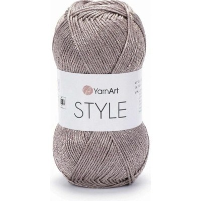 Yarn Art příze Style 655 kávová