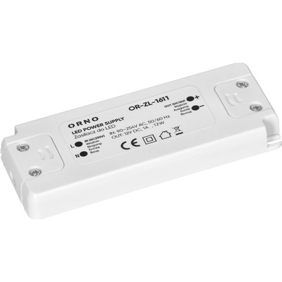CB Elektro Zdroj LED 12V 12W AC/DC IP20 (ORNO)