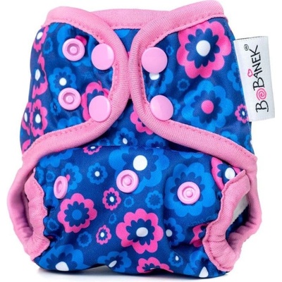 Bobánek Novorozenecké svrchní kalhotky PAT Modré květiny