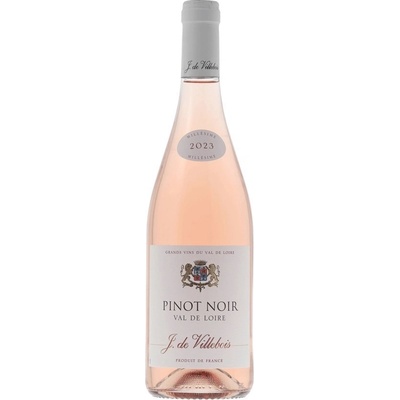 J. de Villebois Pinot Noir Rosé 2023 12% 0,75 l (čistá fľaša)