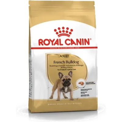 Royal Canin French Bulldog Adult - специализирана суха храна, предназначена за френски булдози над 12 месеца