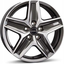 Borbet CWZ 7,5x18 5x112 ET48 anthracite polished