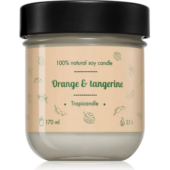 TROPIKALIA Orange & Tangerine ароматна свещ 170ml