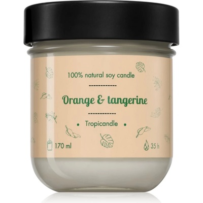 TROPIKALIA Orange & Tangerine ароматна свещ 170ml