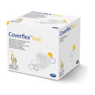 Coverflex fast hadicový obvaz 10,7 cm x 10 m 1 ks