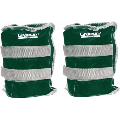 LIVEUP LS3011 nylon závažie na ruky a nohy 2 x 2,0 kg