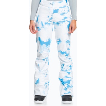 ROXY Дамски панталони за сноуборд ROXY Chloe Kim лазурно сини облаци
