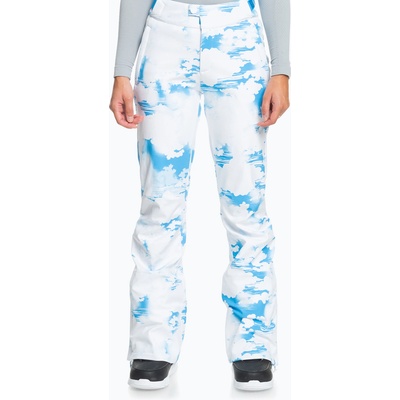 ROXY Дамски панталони за сноуборд ROXY Chloe Kim лазурно сини облаци