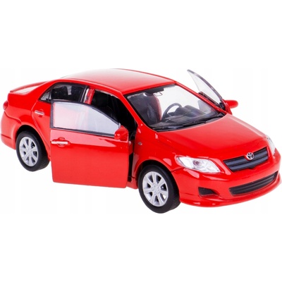KOVOVÝ MODEL AUTA WELLY 2009 Toyota Corolla 1:34