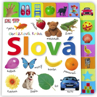 Obrázková kniha: Slová