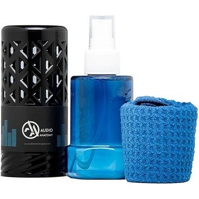 AUDIO ANATOMY Cleaning Set čistiaci roztok s utierkou