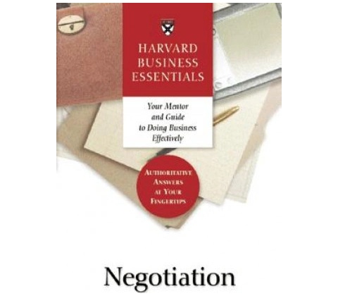 Negotiation Harvard Business Essentials
