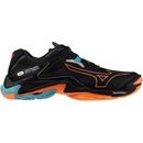 Mizuno Wave Lightning Z8 Black/Neon Flame
