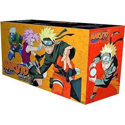 Viz Media Naruto Box Set 2: Volumes 28-48 with Premium