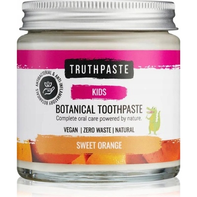 Truthpaste Kids prírodná detská sladký pomaranč 100 ml