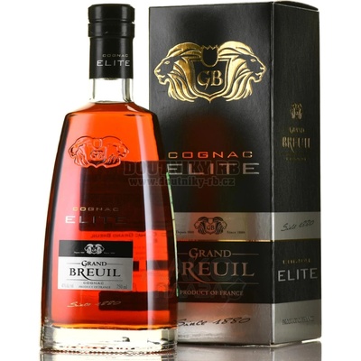 Grand Breuil Elite Cognac 40% 0,7 l (tuba)