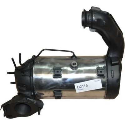FAP filtr RENAULT Megane, Clio, Kangoo, Scenic / NISSAN / MERCEDES Citan - 1.5 dCi -