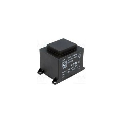 Transformátor zalévaný 35VA 230VAC 12V 2917mA PCB 900g