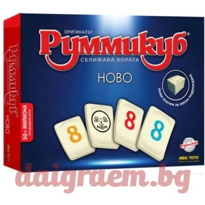 Настолна игра Руммикуб Ново (l1969)