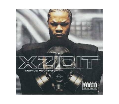 Xzibit - Man Vs Machine LP