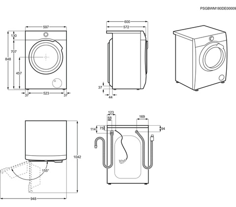 Electrolux EW7F348SC