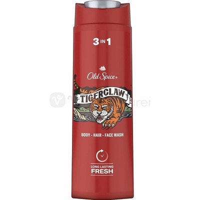 Old Spice Tiger Claw sprchový gél 400 ml