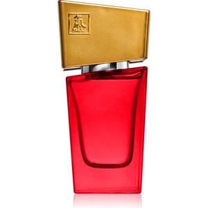 HOT Shiatsu Red парфюм с феромони за жени 50ml