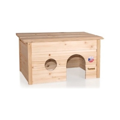 Tommi Dřevěný domek 42 x 27,5 x 24,5 cm – Hledejceny.cz