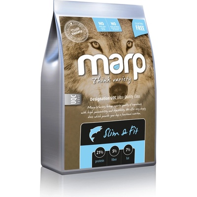Marp Variety Blue Slim & Fit s bílou rybou 12 kg