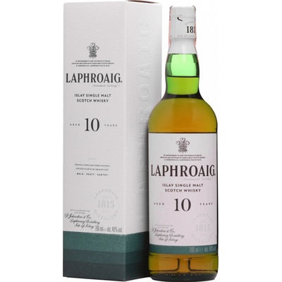 Laphroaig 10y 40% 0,7 l (kartón)